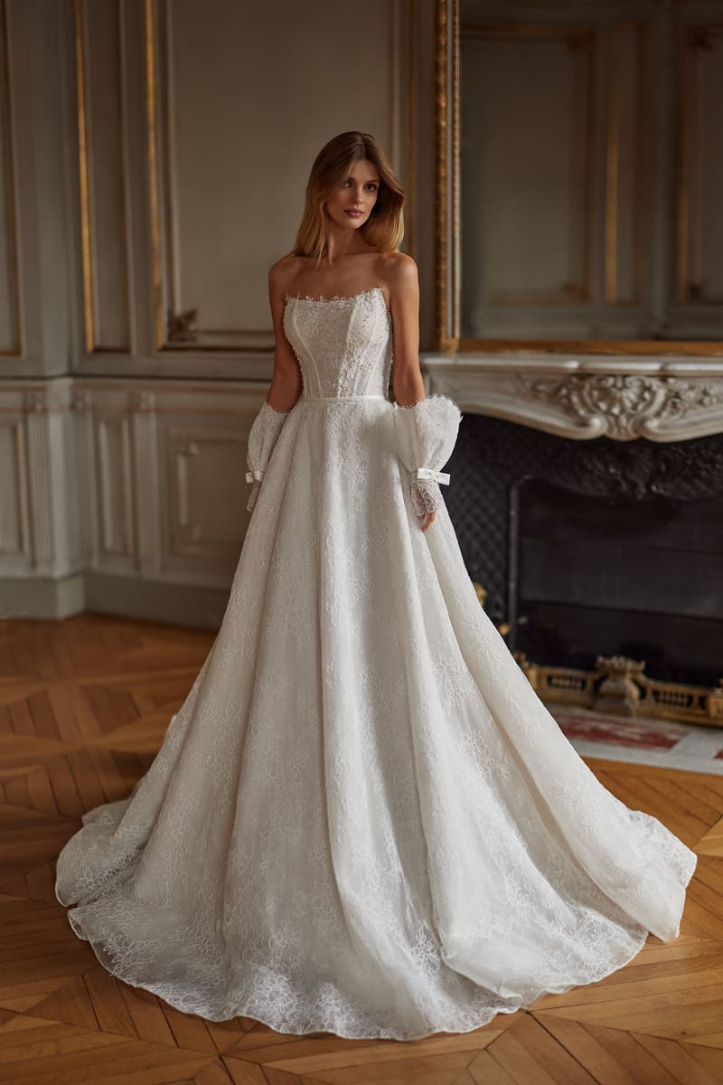 Νυφικό του οίκου Cassandra Wedding στην περιοχή Αττική